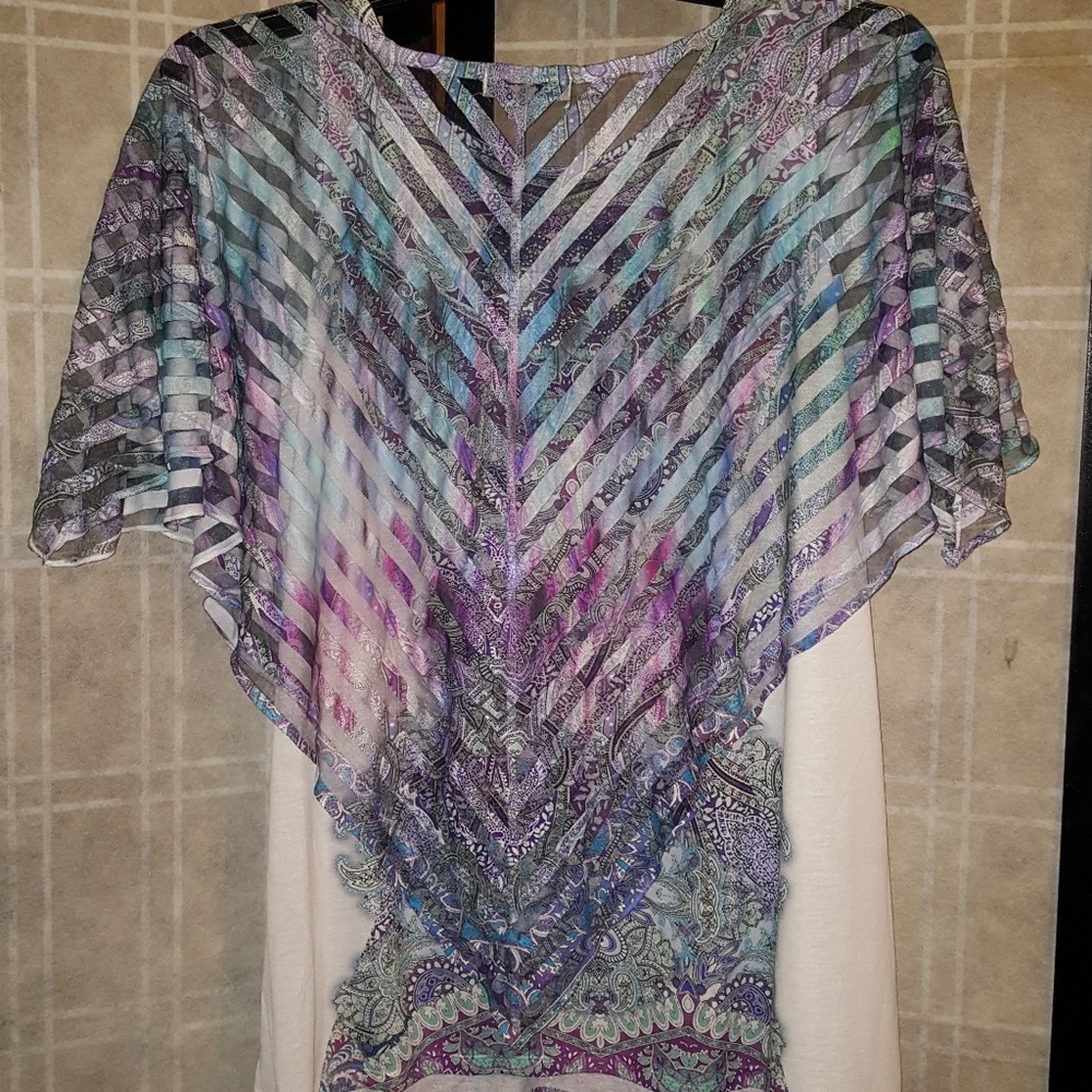 🌹Multi-Layered Blouse🛍 - Picture 7 of 7